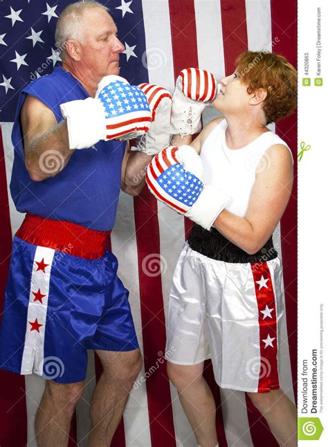 Battle Of The Sexes Stock Image Image Of Sexes American
