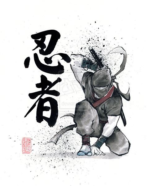 Japanese Ninja Art Wallpapers Top Free Japanese Ninja Art Backgrounds