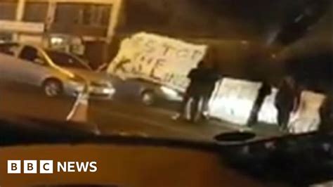 Protests In Bradford Following M62 Police Shooting Bbc News