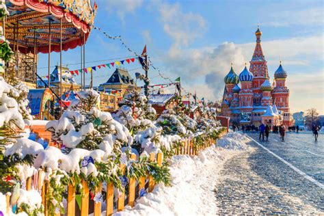 Here Is Where You Should Spend Christmas In Russia In 2023