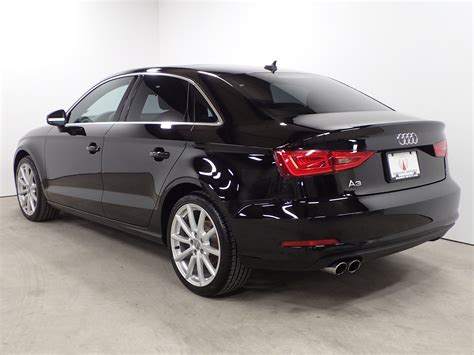 Pre Owned 2015 Audi A3 18t Premium 4dr Car In Manheim 026652