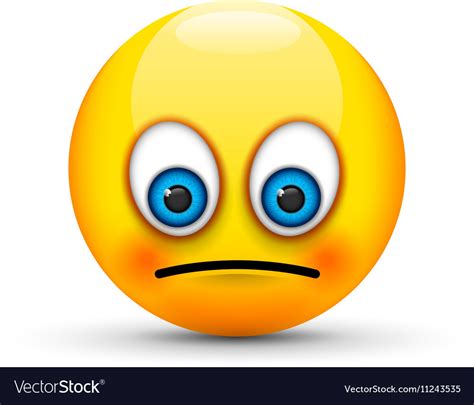 Sad Emoji Royalty Free Vector Image VectorStock