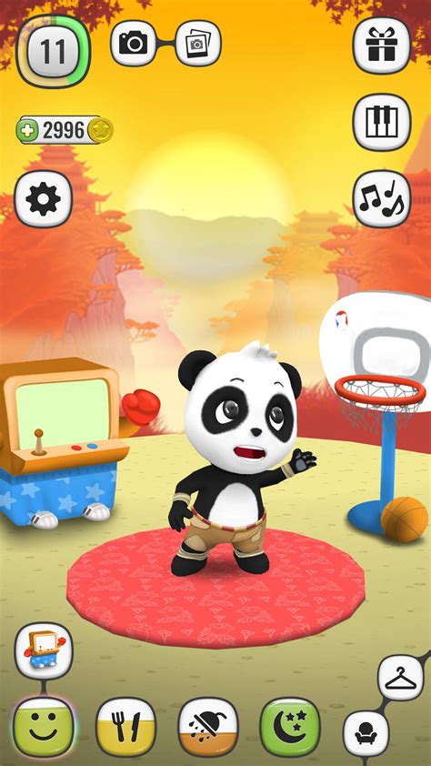 My Talking Panda Virtual Pet Uk Appstore For Android
