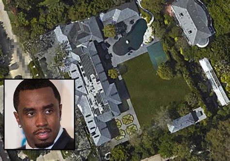 Diddy Spends 40 Million On New Home In Holmby Hills Los Angeles