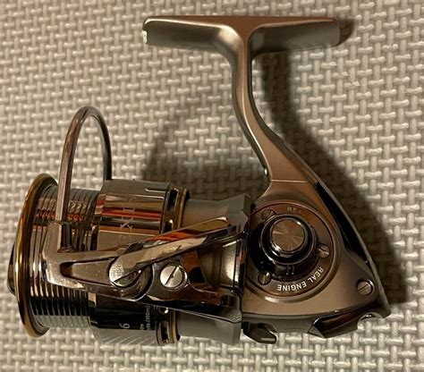 Daiwa Exist Iggist Spinning Fishing Reel Used From Japan Famous