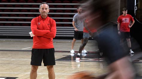 Texas Tech Basketball Coach Grant Mccasland Talks Red Raiders After