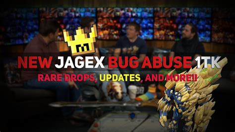 New Jagex Bug Abuse 1tk Rare Drops Updates And More Rs3