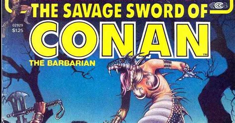 Savage Sword Of Conan 65 Frank Miller Walt Simonson Art Pencil Ink