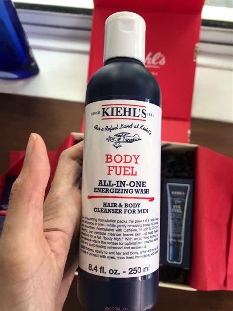 Kiehls Body Fuel Wash Review Coralxu