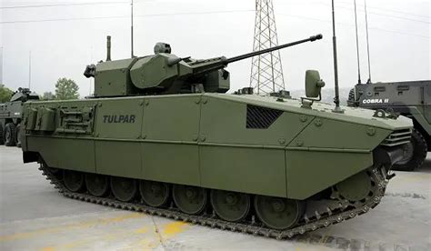 Tulpar Otokar Aifv Armoured Infantry Fighting Vehicle Technical Data