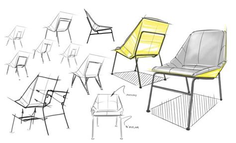 Found 40 free furniture drawing tutorials which can be drawn using pencil, market, photoshop, illustrator just follow step by step directions. Upcycled Chair on Behance | Arquitetura e design, Design ...