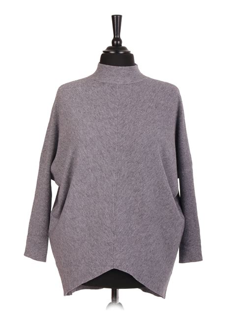 Learn more about indications, medical effects, experience and scientific studies. Italian High Neck Batwing Jumper