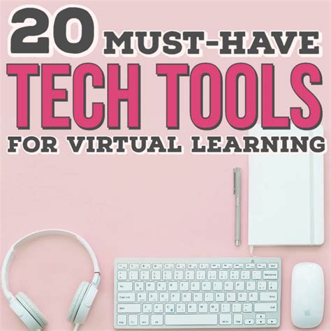 20 Must Have Tech Gadgets For Virtual Learning And Homeschool Parent