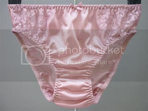 Vintage Sexy Nylon Panties Sissy Sheer Lace Hi Cut Briefs Knickers