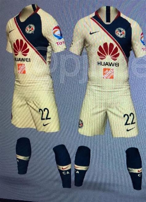 Get new club america team kits 512x512 for your dream team in dream league soccer. Nike Club America 2018-19 Home & Away Kits Leaked - Footy ...