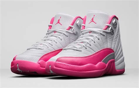 Vivid Pink Air Jordan 12 Sole Collector