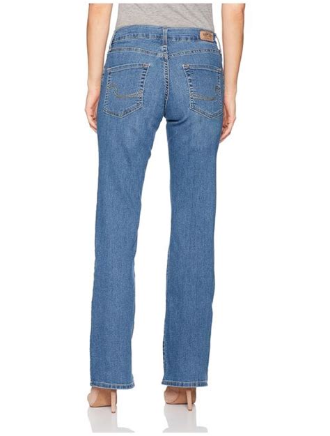 Buy Signature By Levi Strauss And Co Gold Label Womens Curvy Bootcut Jeans Online Topofstyle