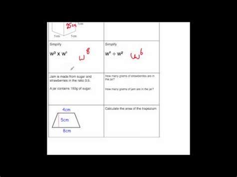 Quadratic equations and roots containing i : Corbettmaths 5-a-day Foundation - January 3 - YouTube