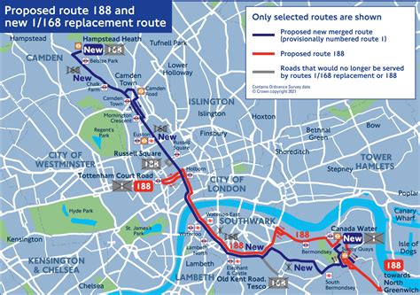 Transport For London Look At Changes To Three Major Bus Routes Murky