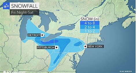 1 2 Inches Of Snow Expected To Fall In Midstate Saturday