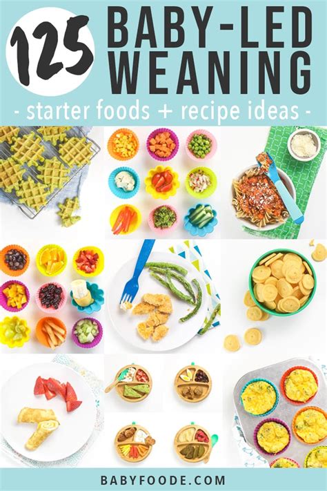 I have also included links to. 125 Baby Led Weaning Foods (Starter + Recipe Ideas) - Baby ...