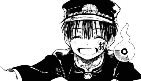 Jibaku Shounen Hanako Kun Tumblr Manga Hanako Kun Boy Smile Smiling