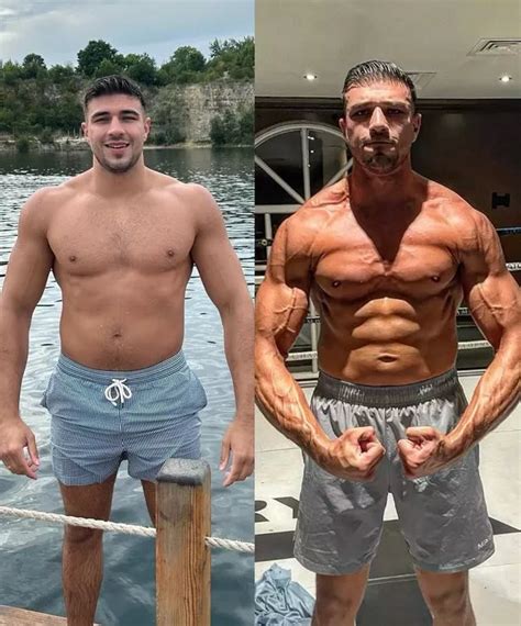 Tommy Fury S Incredible Body Transformation Has Fans Certain Ksi Will Be Kod Big Sports News