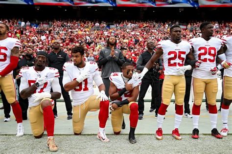 Back And Forth Continues Over Nfl Anthem Protests Here And Now