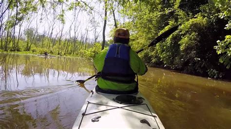 Piscataway Creek Kayaking Gopro Youtube
