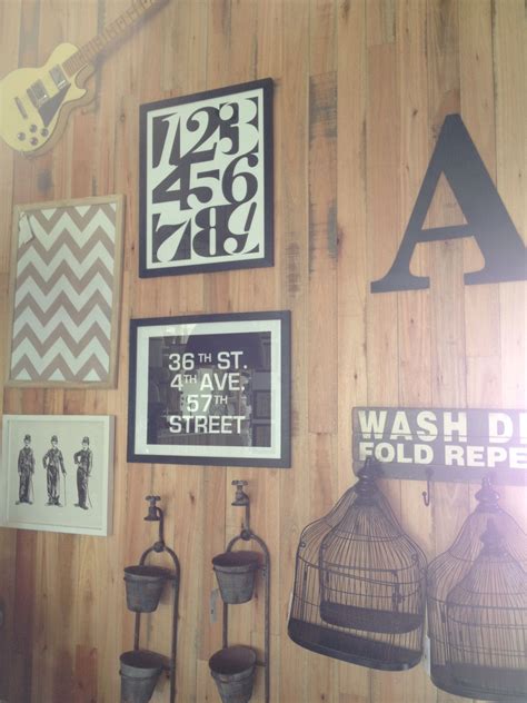 Maybe you would like to learn more about one of these? Cuadros con laminas y letras en madera gigantes Decoración ...