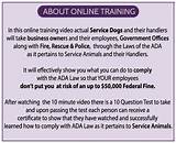 Service Dog In Training Laws Images