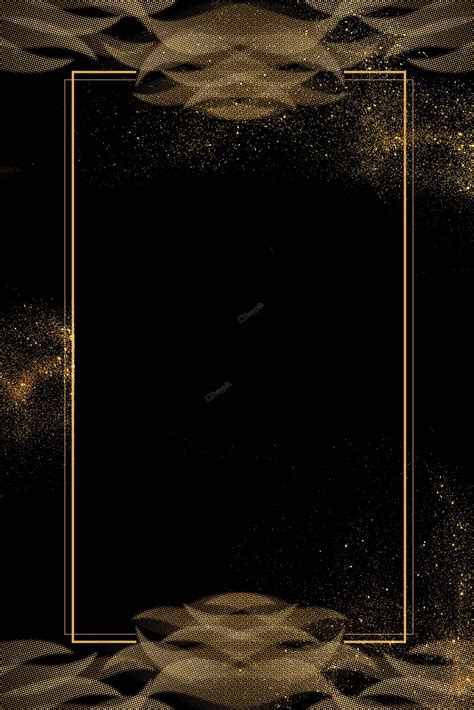Elegant Black Gold Background | Gold and black background, Poster background design, Gold background