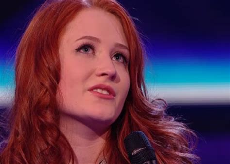 X Factor Janet Devlin Misses Out On Semi Final News The X Factor