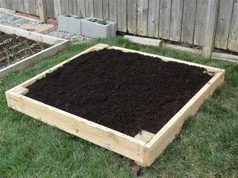 At its simplest, you could even build a raised bed without a frame, and simply mound the soil 6 to 8 inches high and flatten the top. Lessons from the Garden: Build Your Own Raised Bed for ...