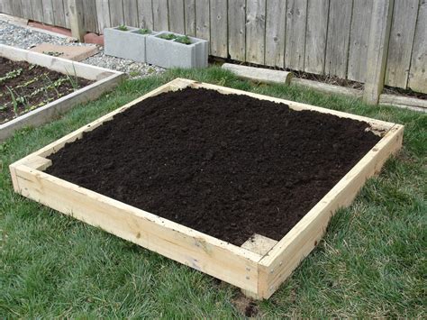 A raised bed on wheels is a garden on the go. Lessons from the Garden: Build Your Own Raised Bed for ...