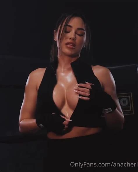 Ana Cheri Onlyfans Nude Boxing Video Leaked PornX