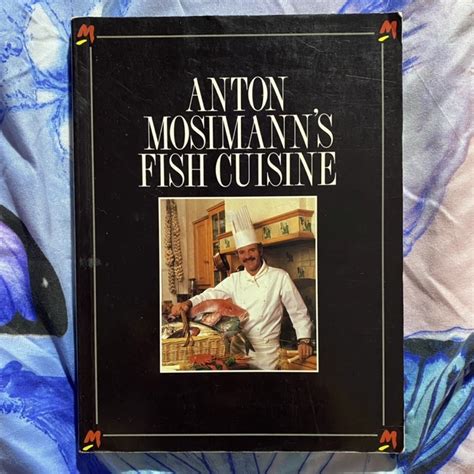 Anton Mosimanns Fish Cuisine Recipe Cookbook Shopee Philippines