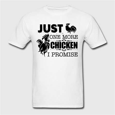 funny t shirt for men interesting just one more chicken tshirt 100 cotton tee tops camiseta