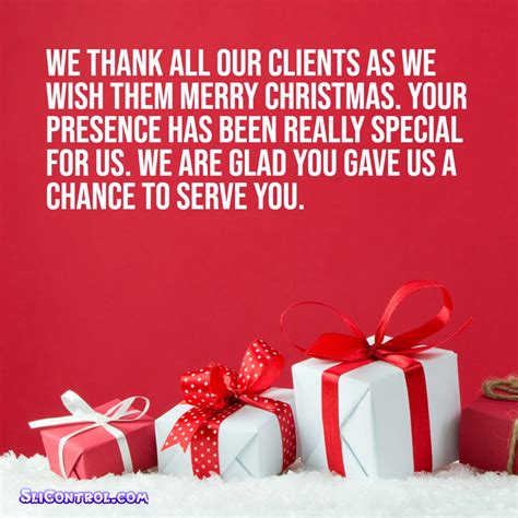 40 Merry Christmas Message To Clients What Do You Write In A