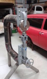 There is quite a bit of so in closing if your thinking about building an english wheel i suggest you test drive one before hand. Homemade English Wheel - HomemadeTools.net