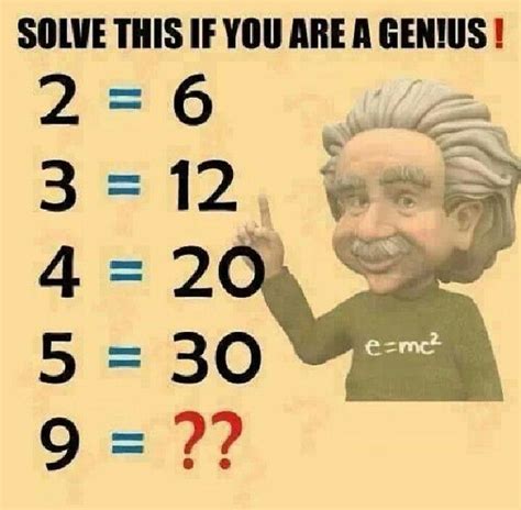 Get your iq score fast and accurate. Whats the answer? | Best brain teasers, Smart people ...