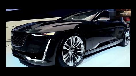 Cadillac Escala Luxury 2023 Youtube