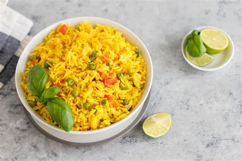Is it a source of empty calories or a safe starch? Easy Thai Yellow Rice Recipe