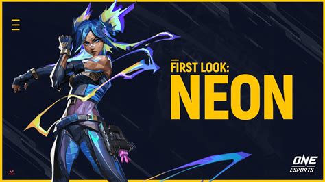 First Look Neon All Abilities Of Valorants Newest Agent Youtube