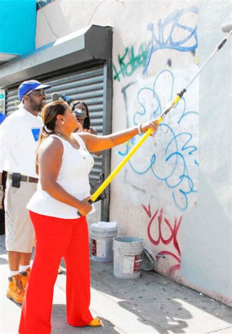 Cw Palma Graffiti Cleanup Bronx Times