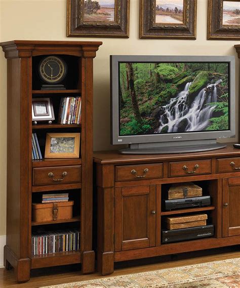 Loving This Rustic Cherry Three Piece Entertainment Center On Zulily