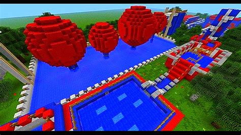 Minecraft Wipeout Total Wipeout Challenge With Vikkstar Mitch And Rob