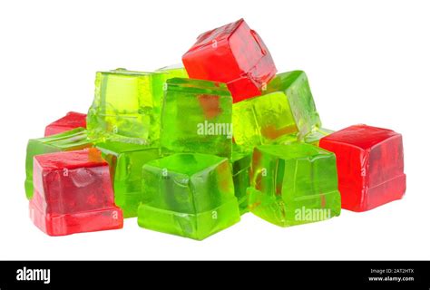 Red Jello Cubes Hi Res Stock Photography And Images Alamy