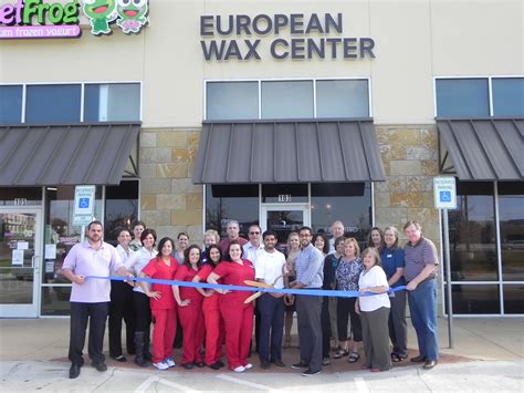 Rockwall Chamber welcomes European Wax Center | Blue Ribbon News