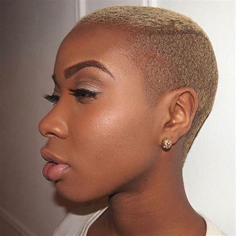 Shaved Hairstyles For Black Women Capellistyle